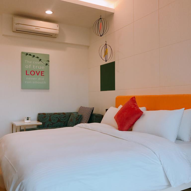旅人空間the Cube Inn Homestay本民宿未與agod A合作 We Are Not Partnered With Agod A Dongshan  Exterior foto