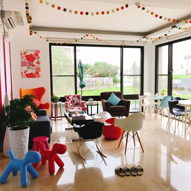 旅人空間the Cube Inn Homestay本民宿未與agod A合作 We Are Not Partnered With Agod A Dongshan  Exterior foto